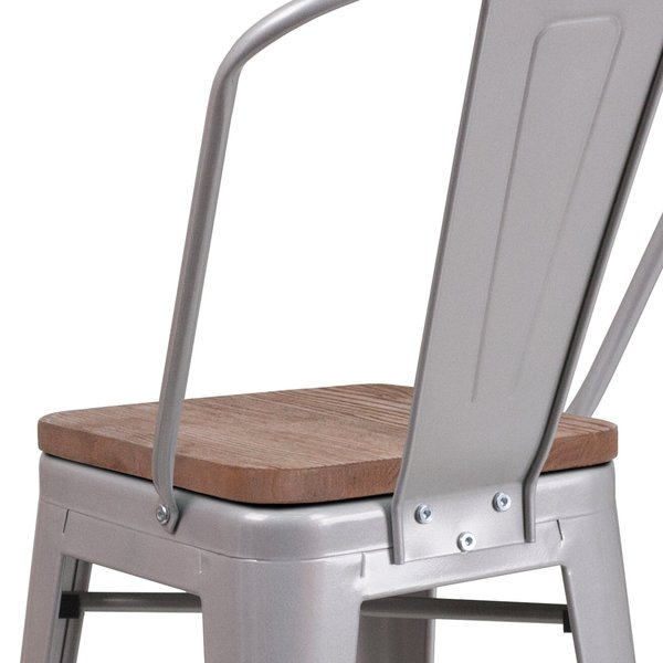 Metal Counter Stool, 24