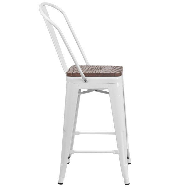 Metal Counter Stool, 24