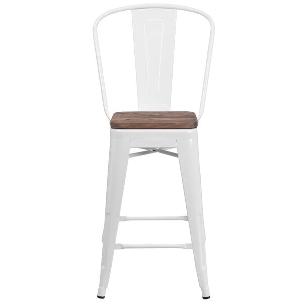 Metal Counter Stool, 24