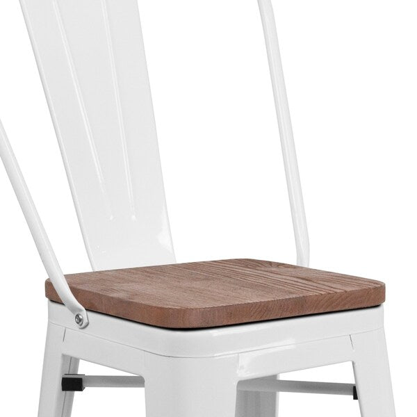 Metal Counter Stool, 24