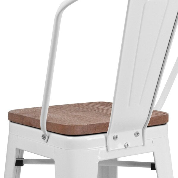 Metal Counter Stool, 24