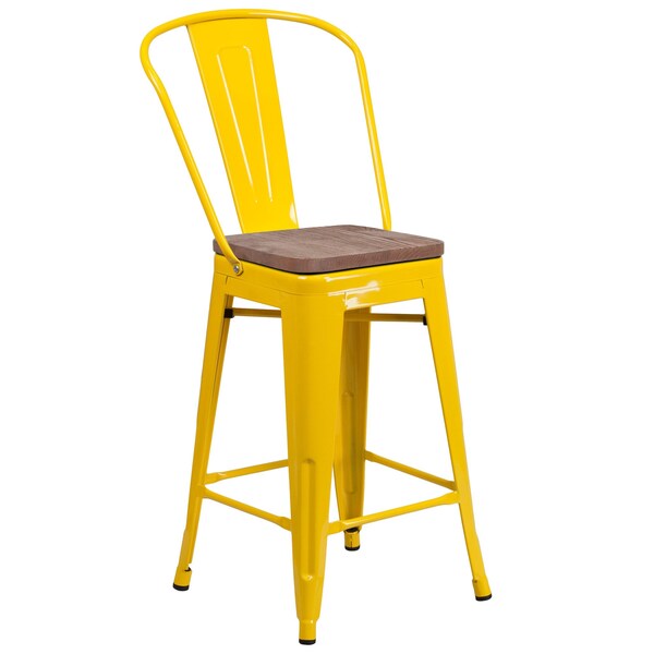 Metal Counter Stool, 24