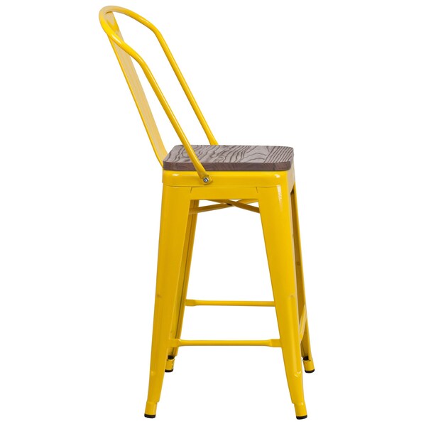 Metal Counter Stool, 24