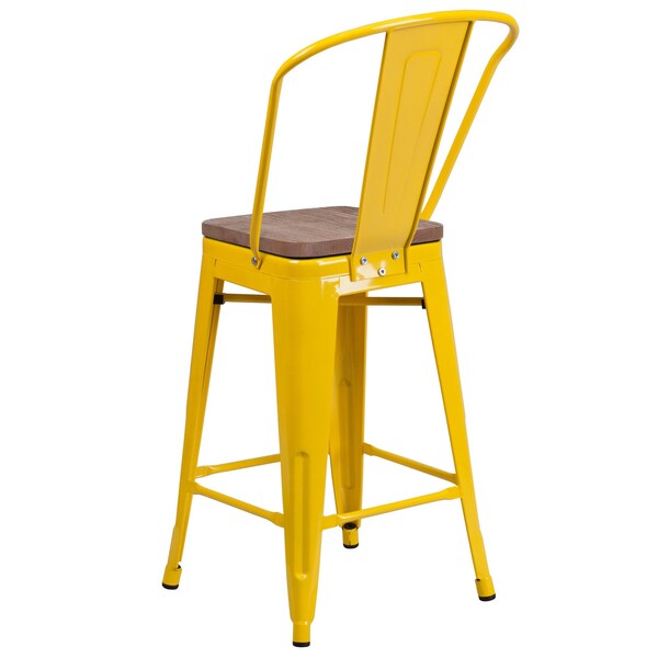 Metal Counter Stool, 24
