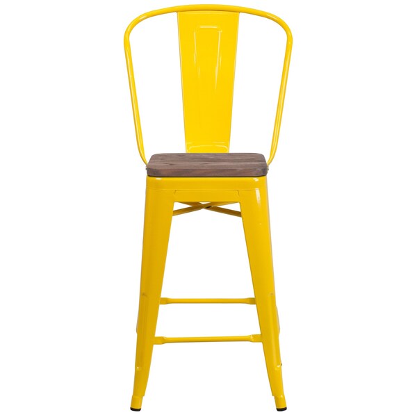 Metal Counter Stool, 24