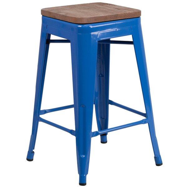 Metal Counter Stool, 24