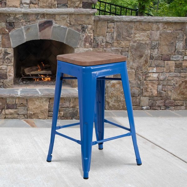 Metal Counter Stool, 24
