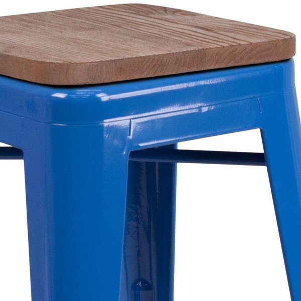 Metal Counter Stool, 24