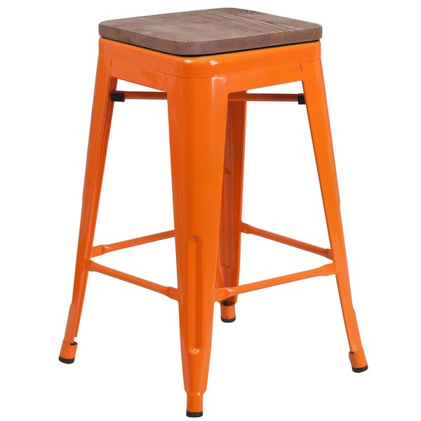 Metal Counter Stool, 24