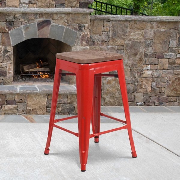 Metal Counter Stool, 24