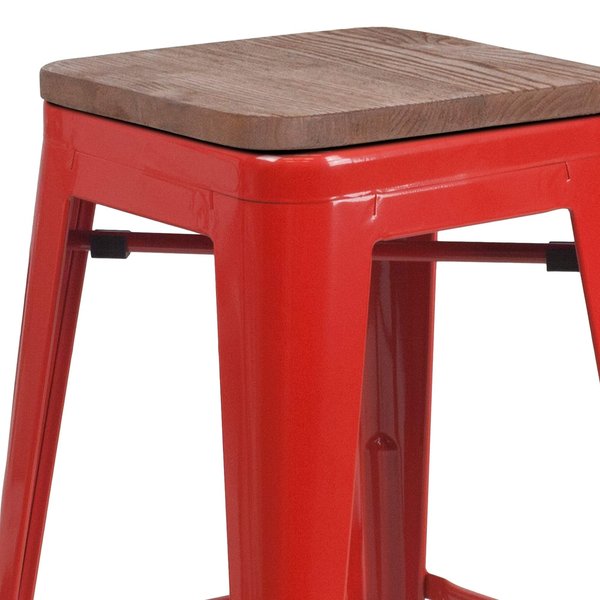 Metal Counter Stool, 24