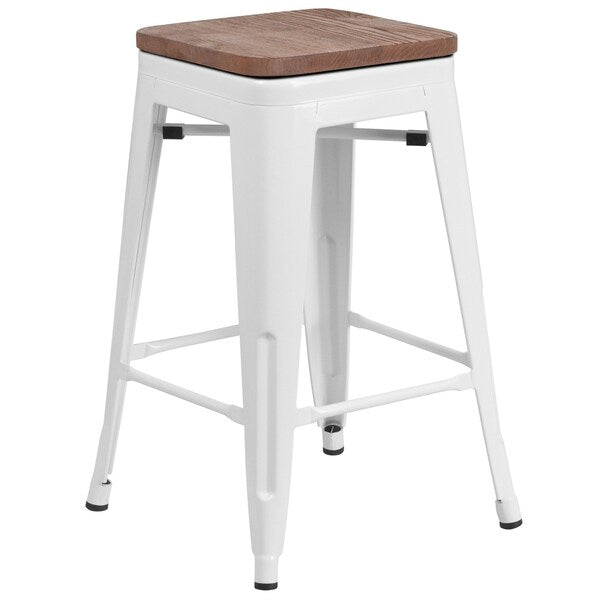 Metal Counter Stool, 24