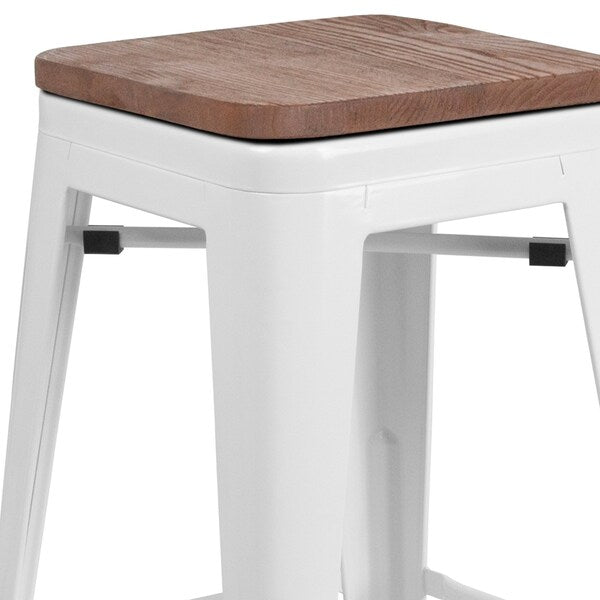 Metal Counter Stool, 24