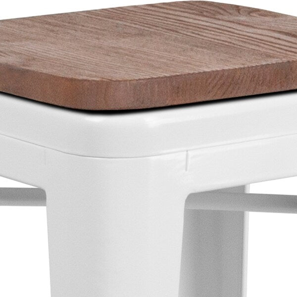 Metal Counter Stool, 24