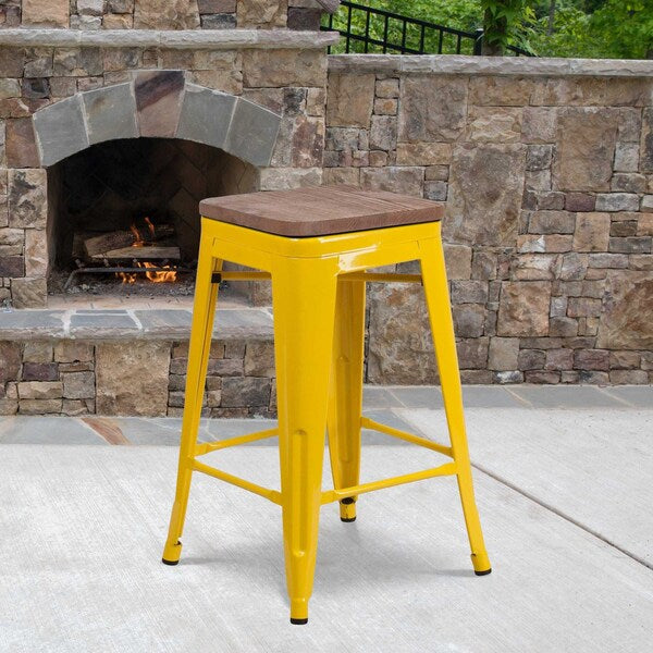 Metal Counter Stool, 24