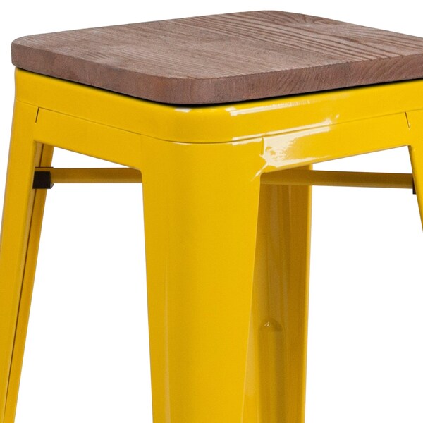 Metal Counter Stool, 24