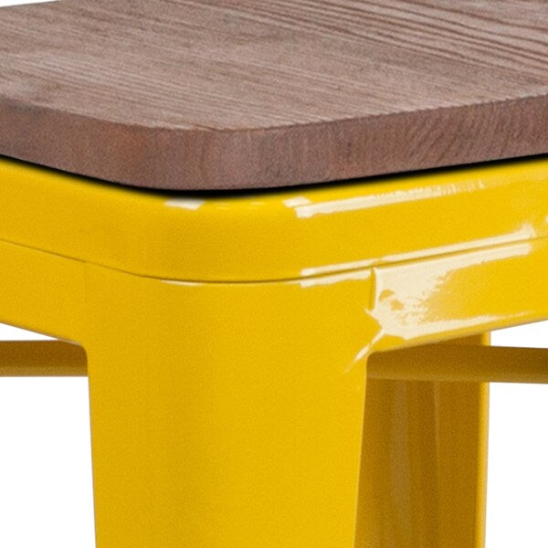 Metal Counter Stool, 24