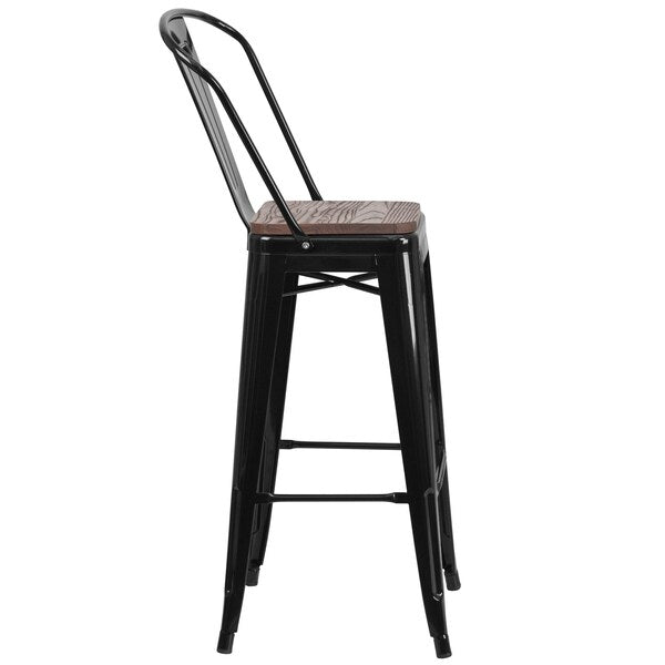 Metal Barstool, 30