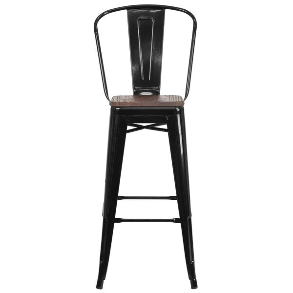 Metal Barstool, 30
