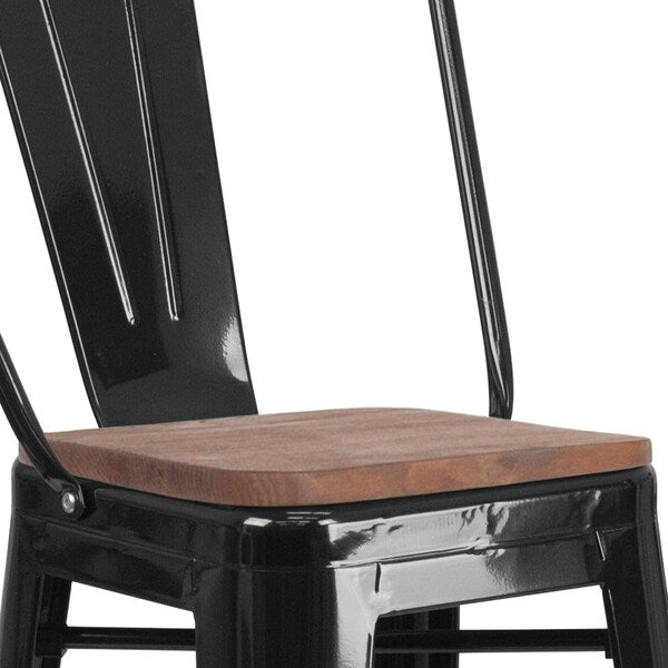 Metal Barstool, 30
