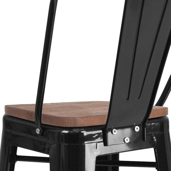 Metal Barstool, 30