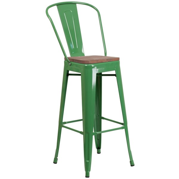 Metal Barstool, 30