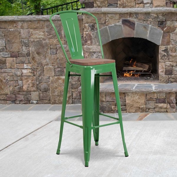 Metal Barstool, 30