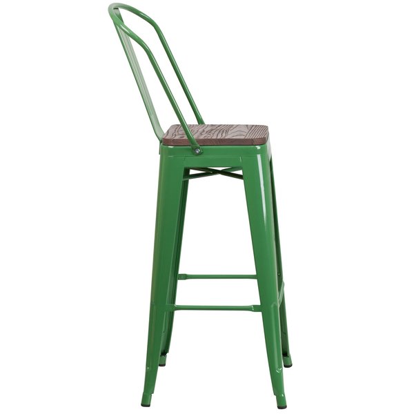 Metal Barstool, 30
