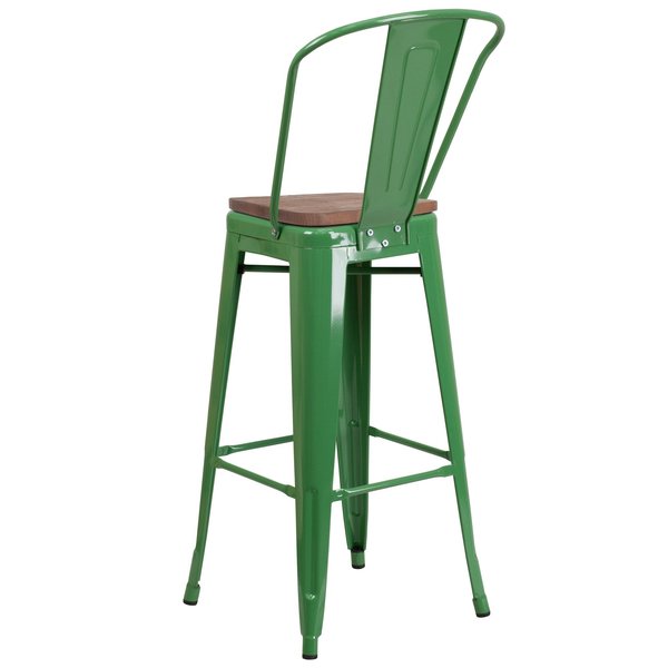 Metal Barstool, 30