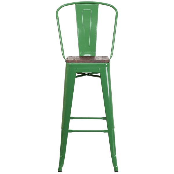 Metal Barstool, 30