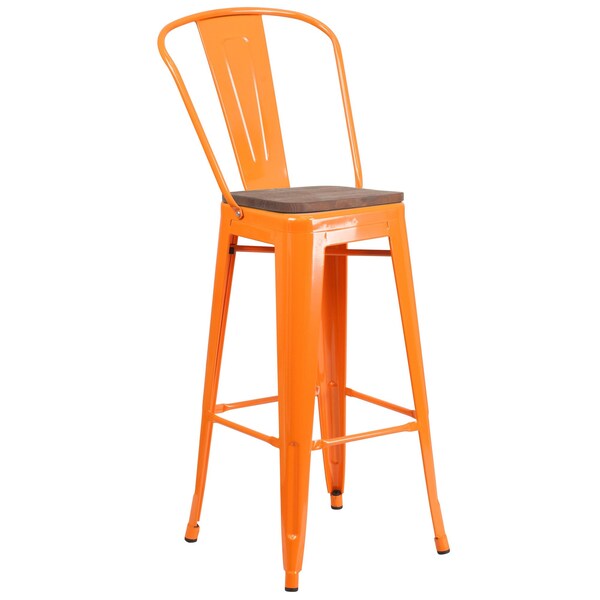 Metal Barstool, 30