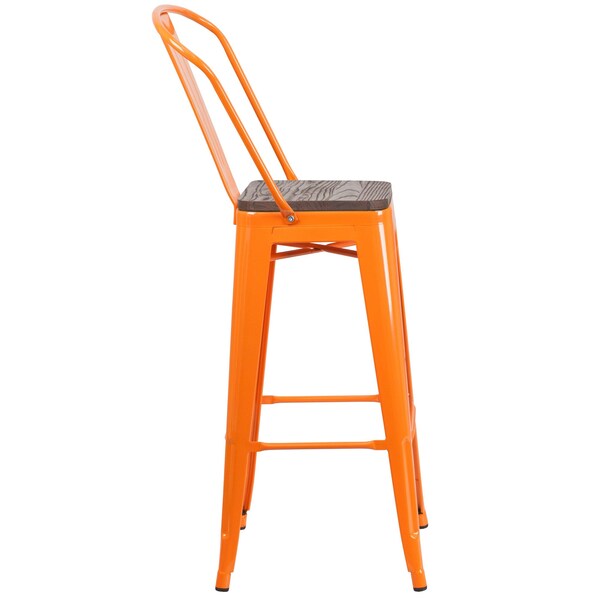 Metal Barstool, 30
