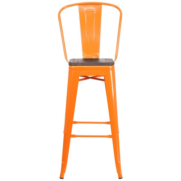 Metal Barstool, 30
