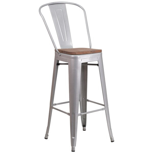 Metal Barstool, 30