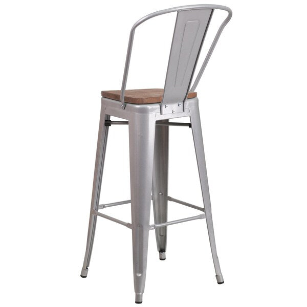 Metal Barstool, 30