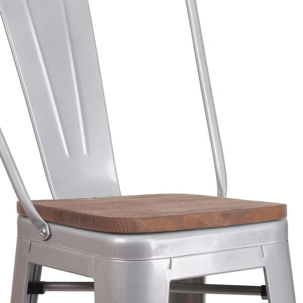 Metal Barstool, 30