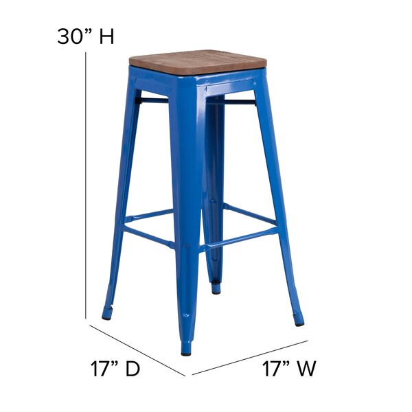 Metal Barstool, 30