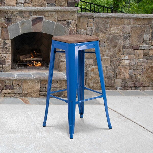 Metal Barstool, 30