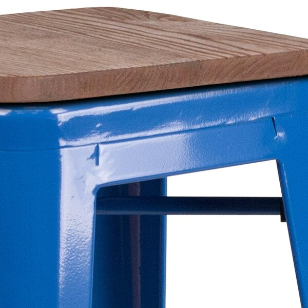 Metal Barstool, 30