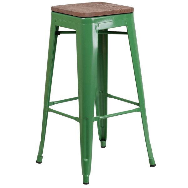 Metal Barstool, 30