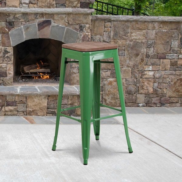 Metal Barstool, 30