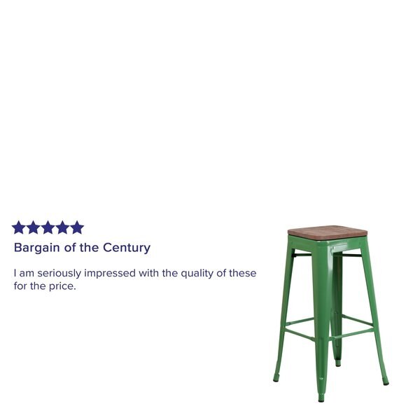 Metal Barstool, 30