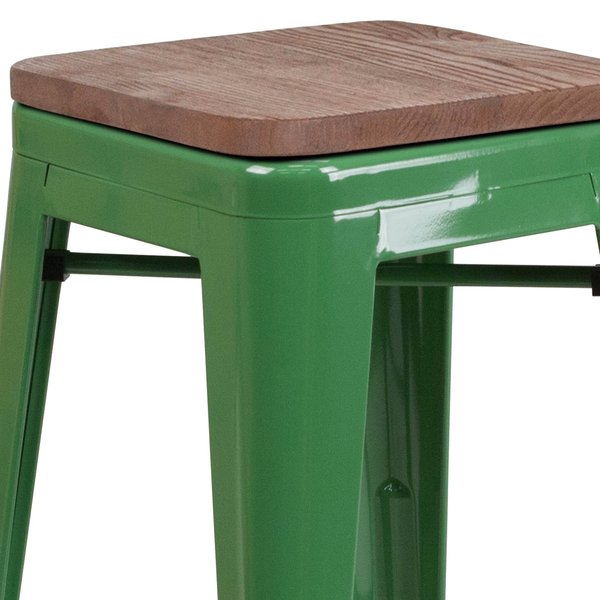 Metal Barstool, 30