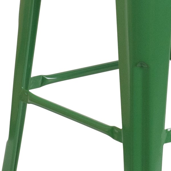 Metal Barstool, 30