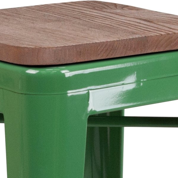 Metal Barstool, 30