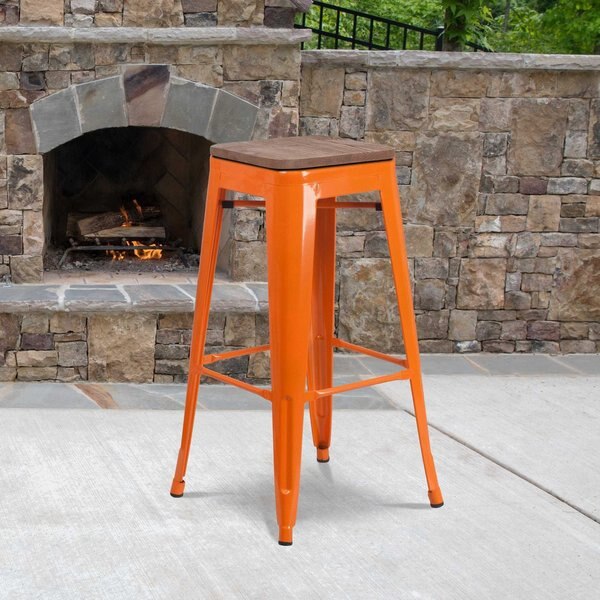 Metal Barstool, 30
