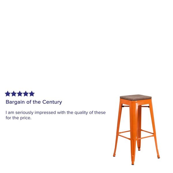 Metal Barstool, 30