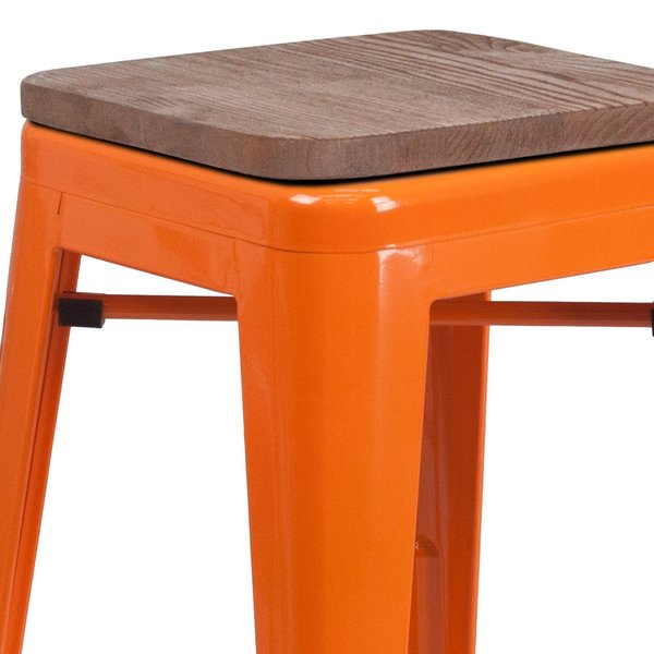Metal Barstool, 30