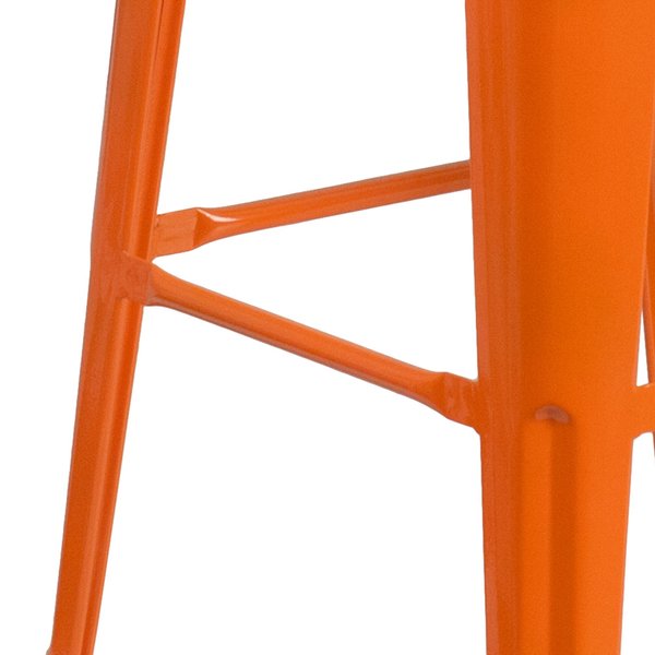 Metal Barstool, 30