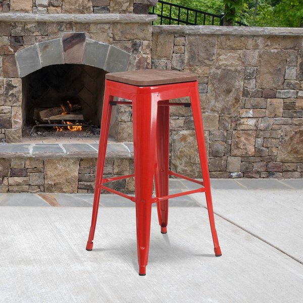 Metal Barstool, 30